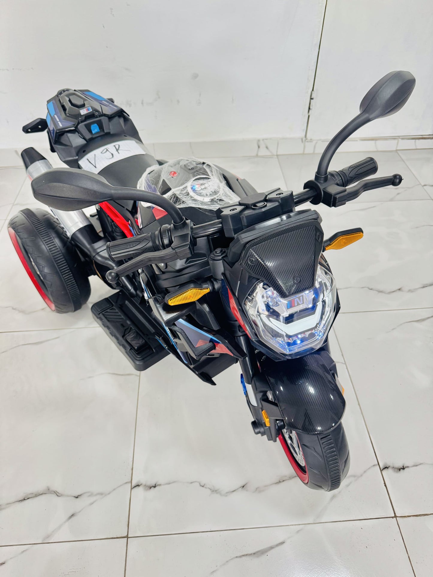 Très grande moto pour enfants de 1 à 12 ans