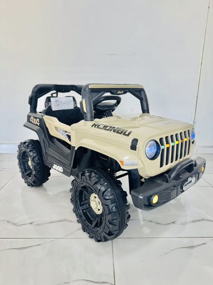 Voiture pour enfants de 1 à 6 ans