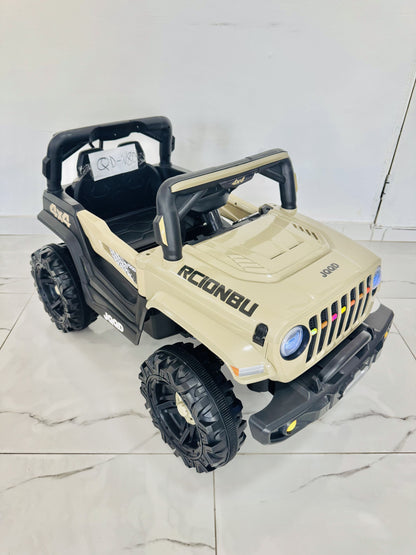 Voiture pour enfants de 1 à 6 ans