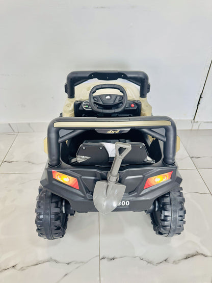 Voiture pour enfants de 1 à 6 ans