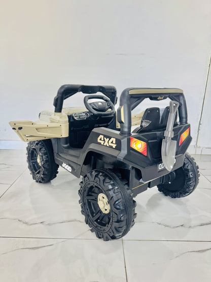 Voiture pour enfants de 1 à 6 ans