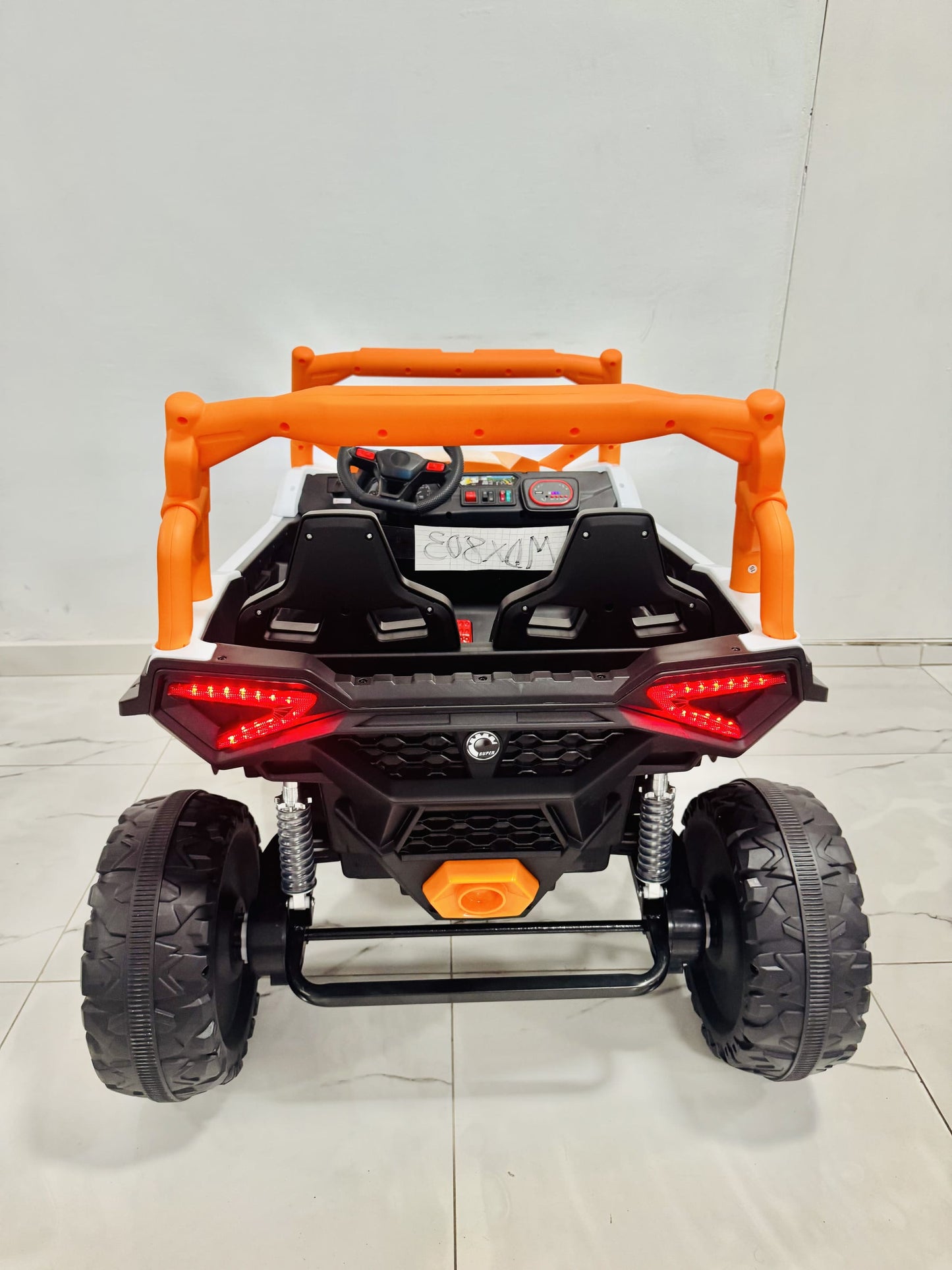 Très grande voiture pour enfants de 1 à 12 ans