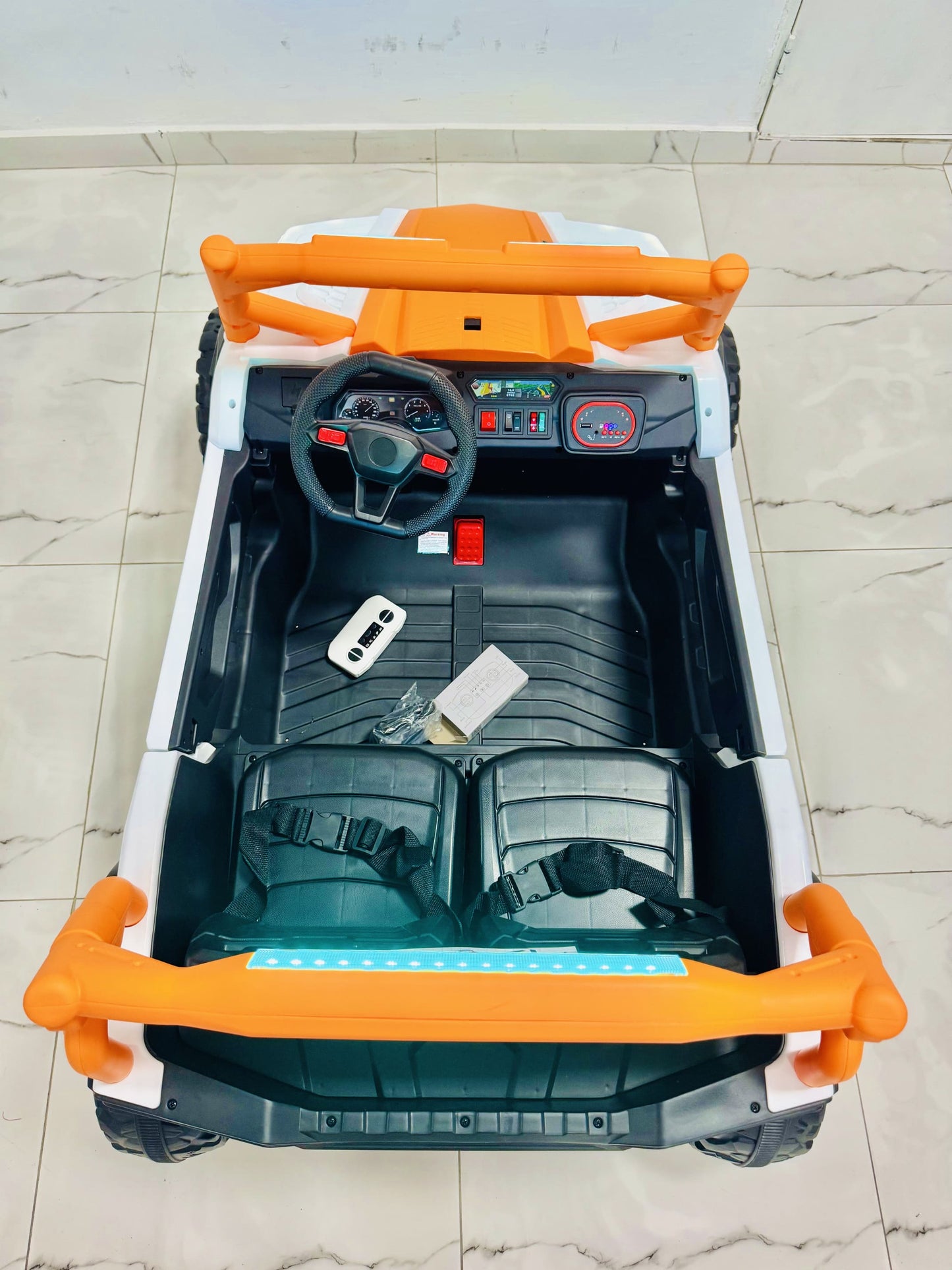 Très grande voiture pour enfants de 1 à 12 ans