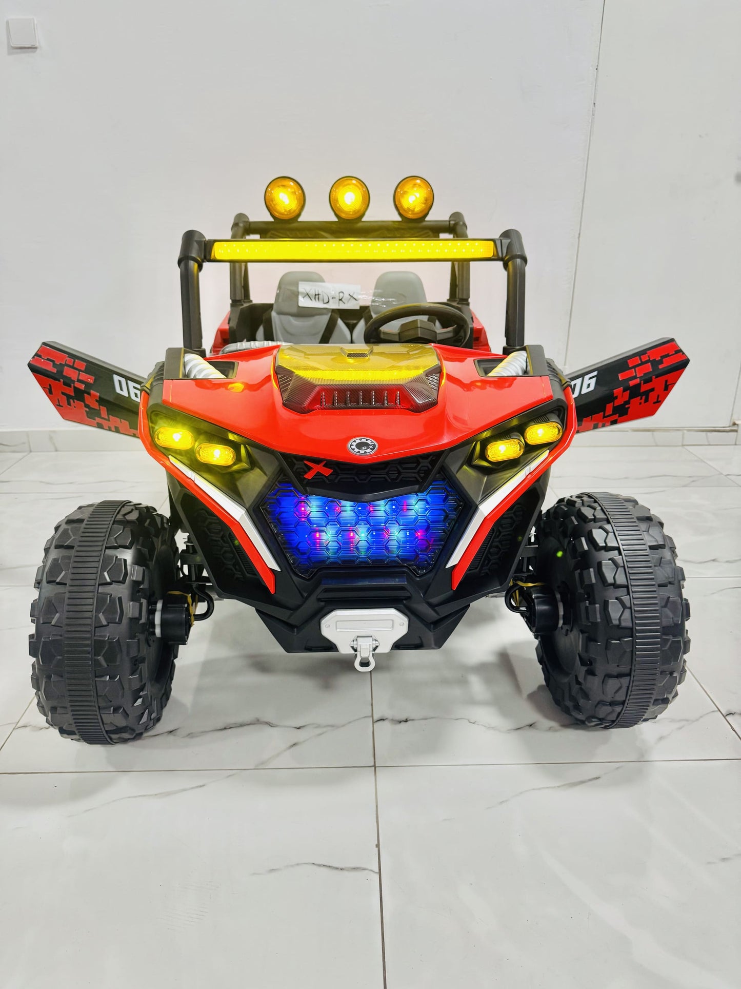 Très grande voiture pour enfants de 1 à 12 ans