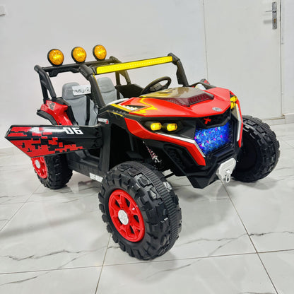 Très grande voiture pour enfants de 1 à 12 ans