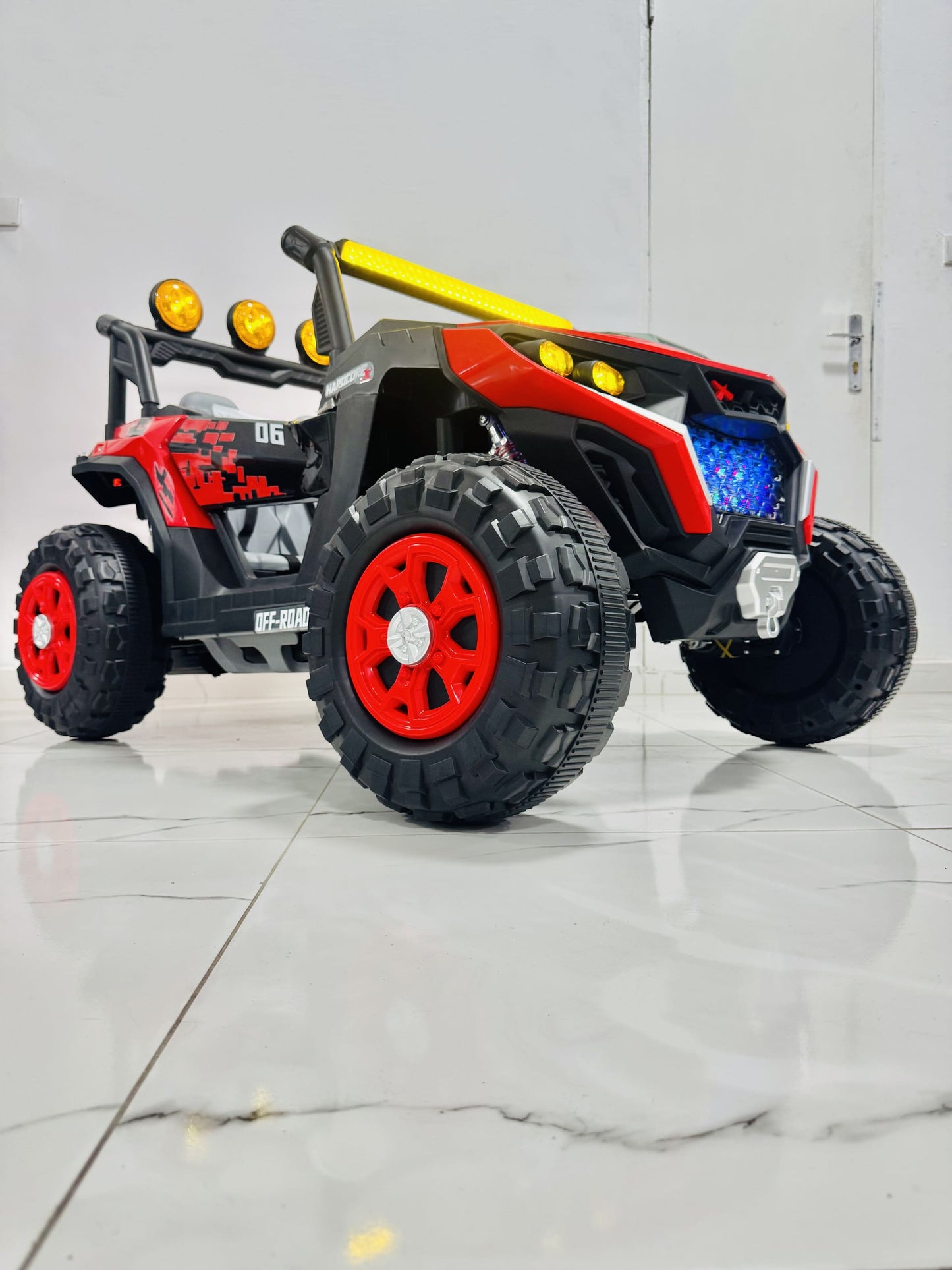 Très grande voiture pour enfants de 1 à 12 ans