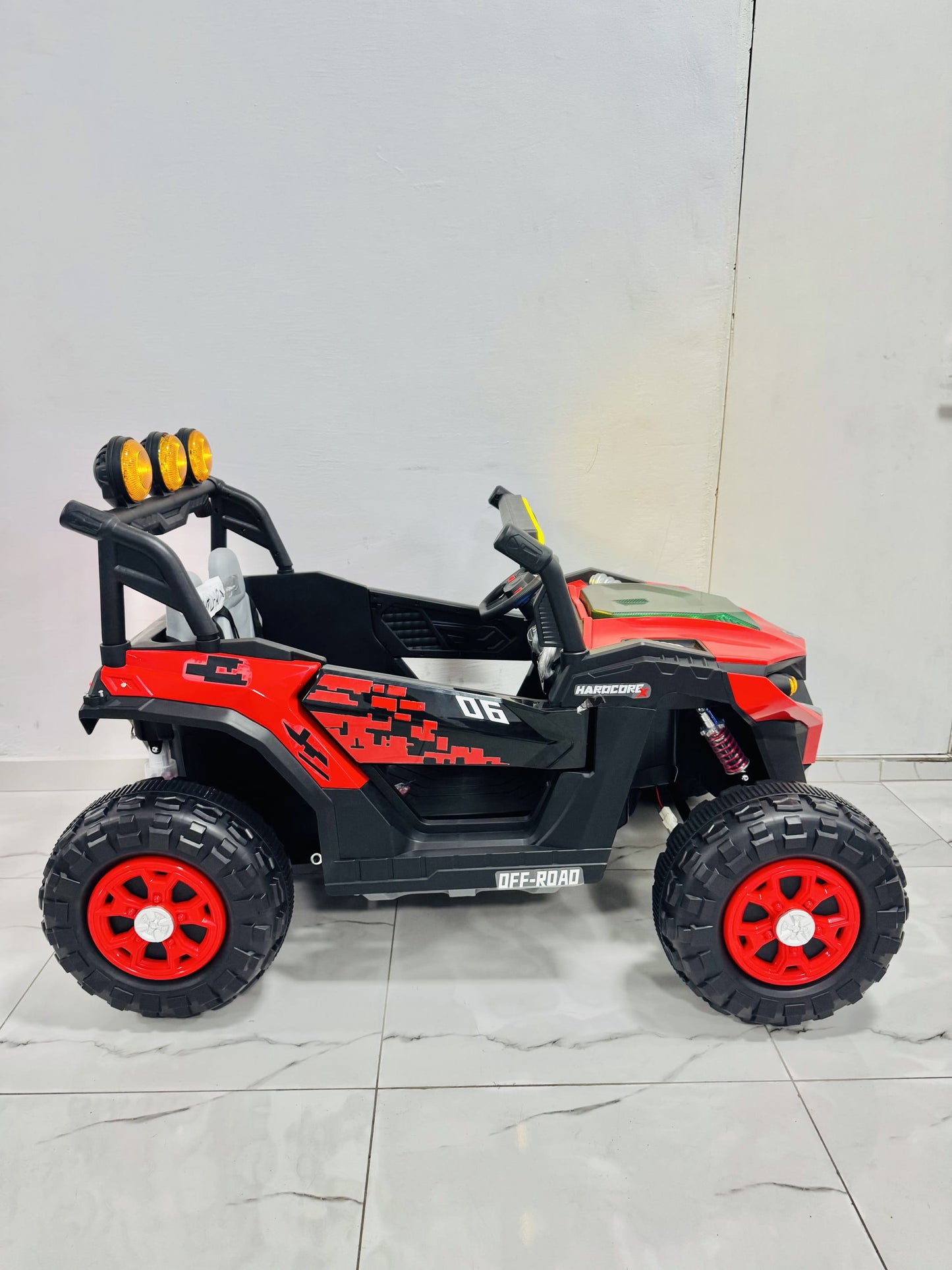 Très grande voiture pour enfants de 1 à 12 ans