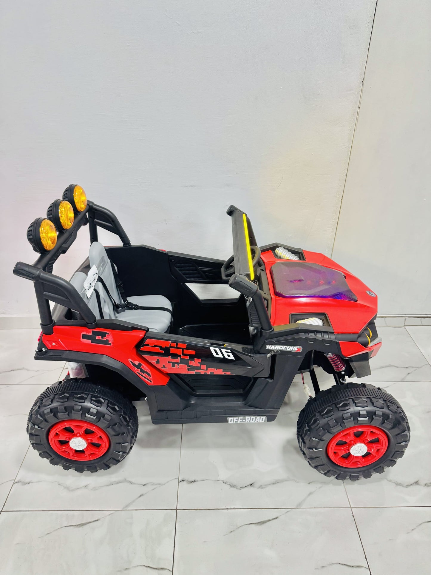 Très grande voiture pour enfants de 1 à 12 ans