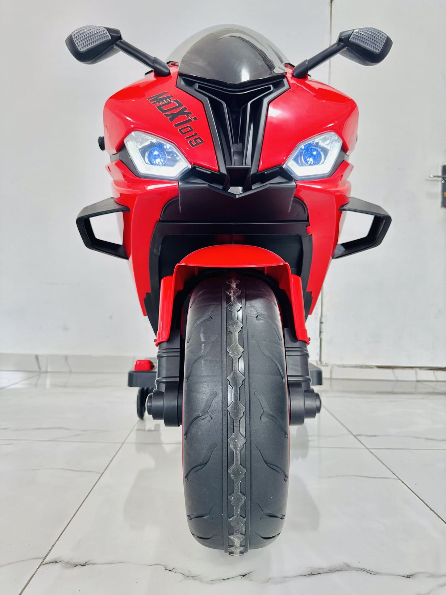 Très grande moto pour enfants de 1 à 13 ans