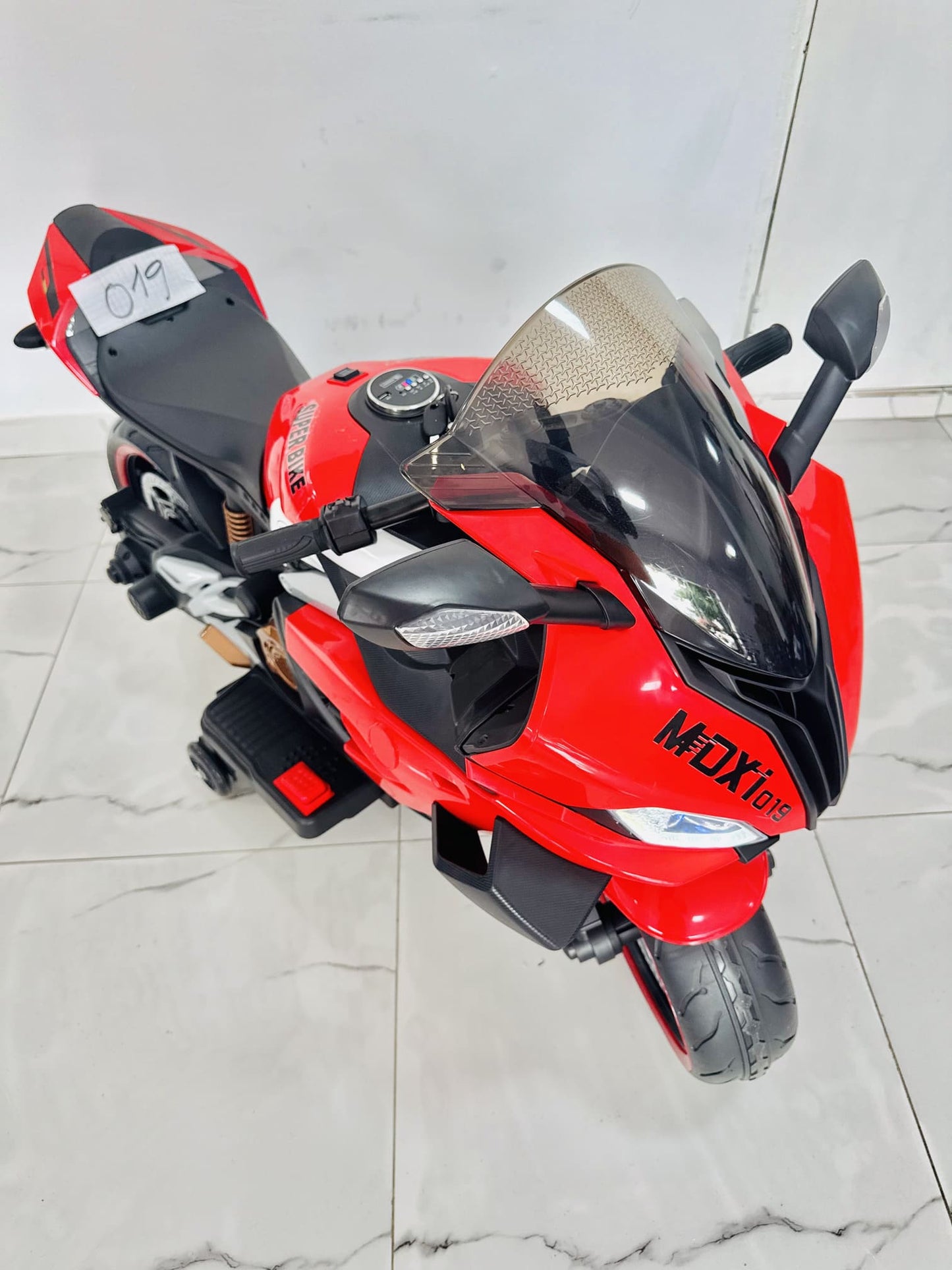 Très grande moto pour enfants de 1 à 13 ans