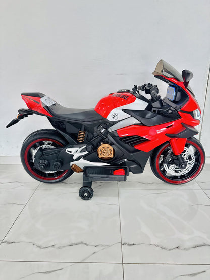 Très grande moto pour enfants de 1 à 13 ans