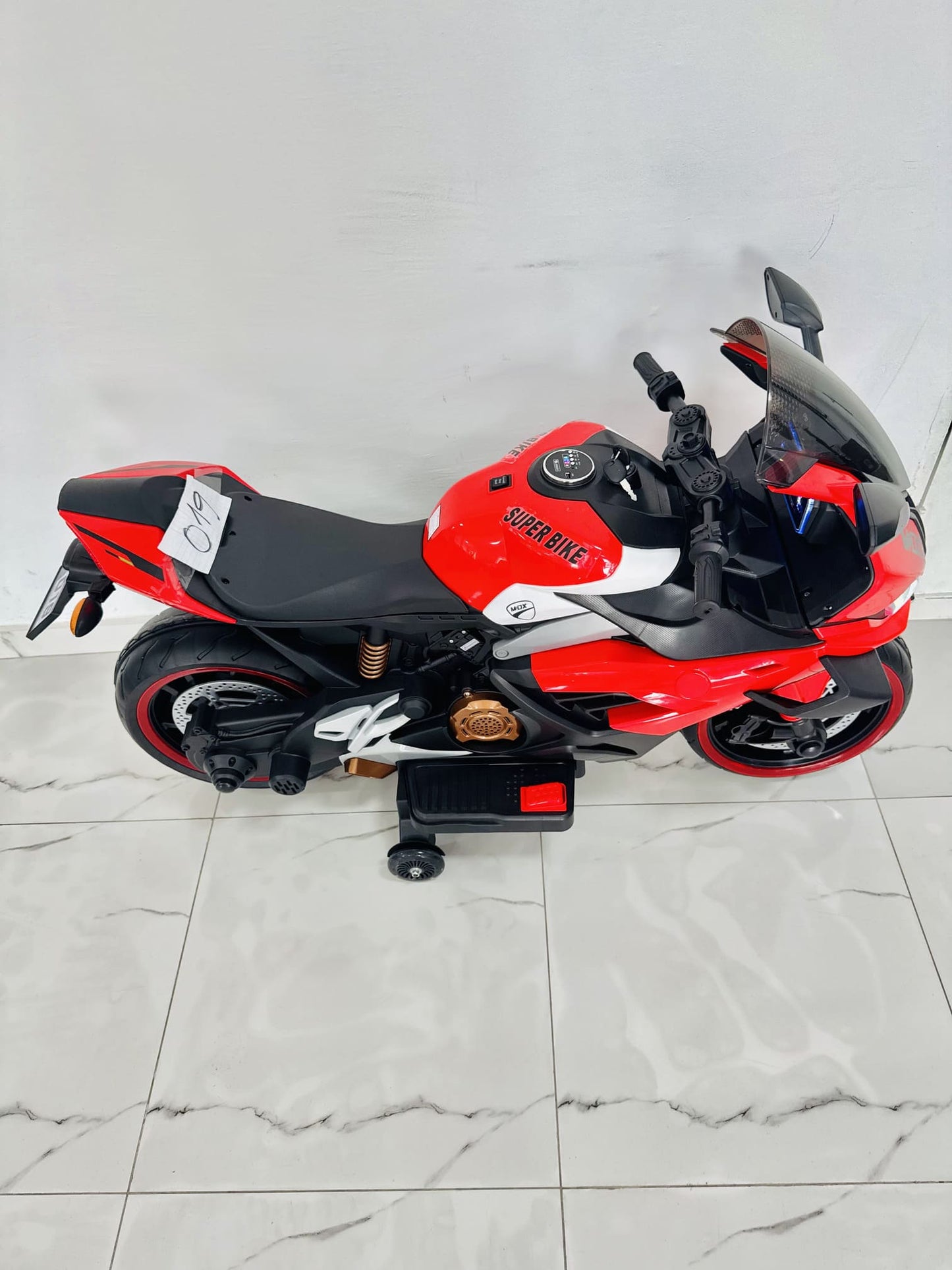 Très grande moto pour enfants de 1 à 13 ans