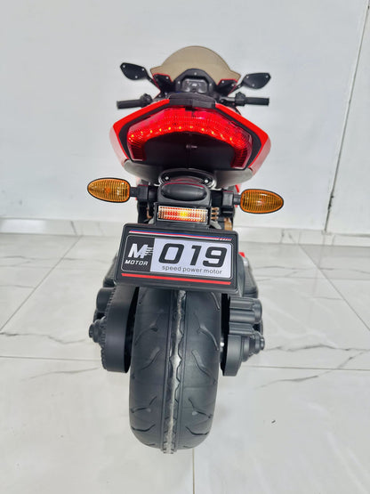 Très grande moto pour enfants de 1 à 13 ans