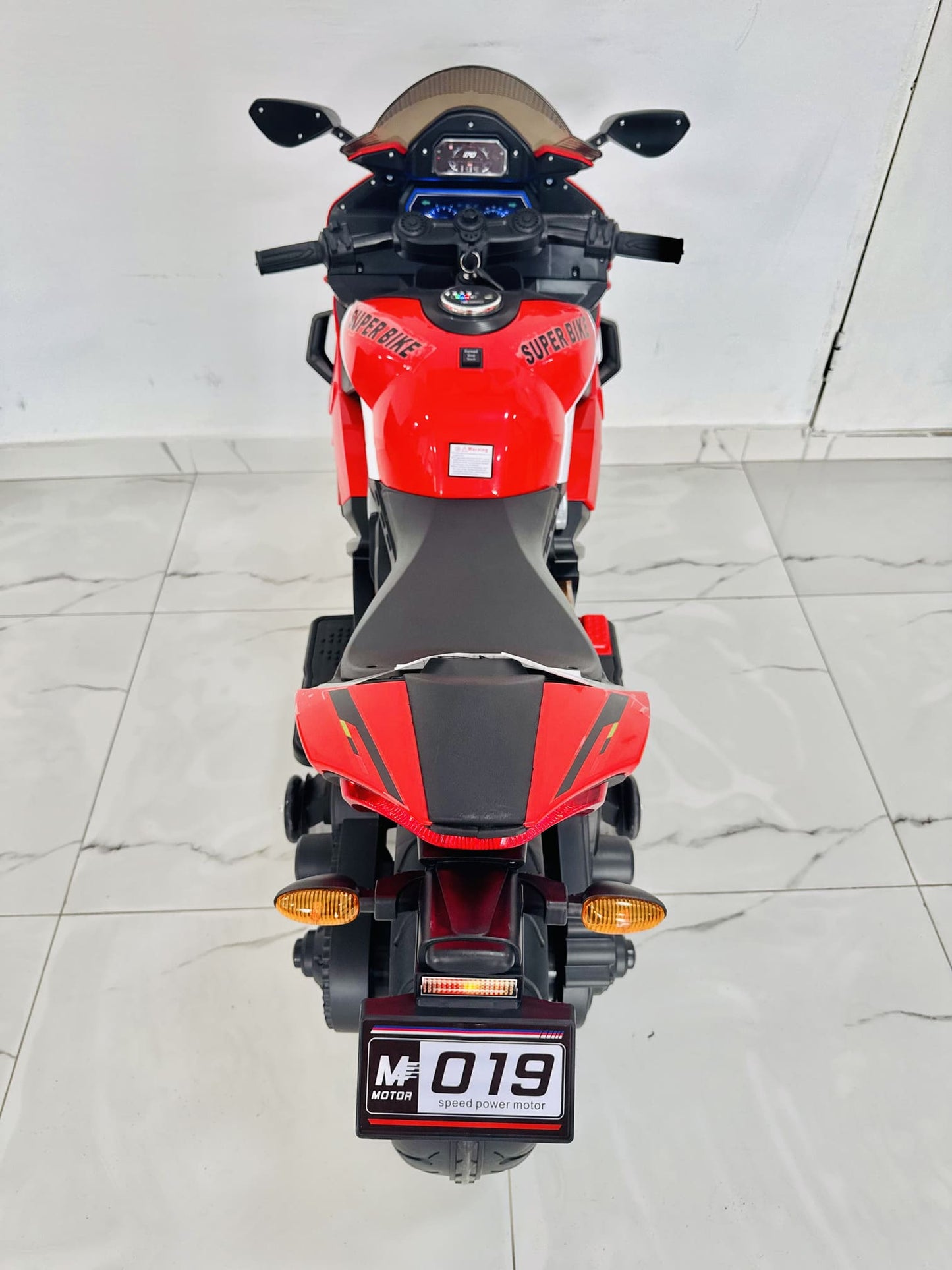 Très grande moto pour enfants de 1 à 13 ans