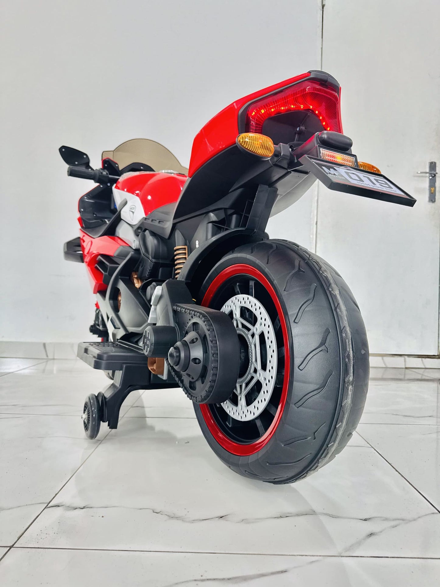 Très grande moto pour enfants de 1 à 13 ans