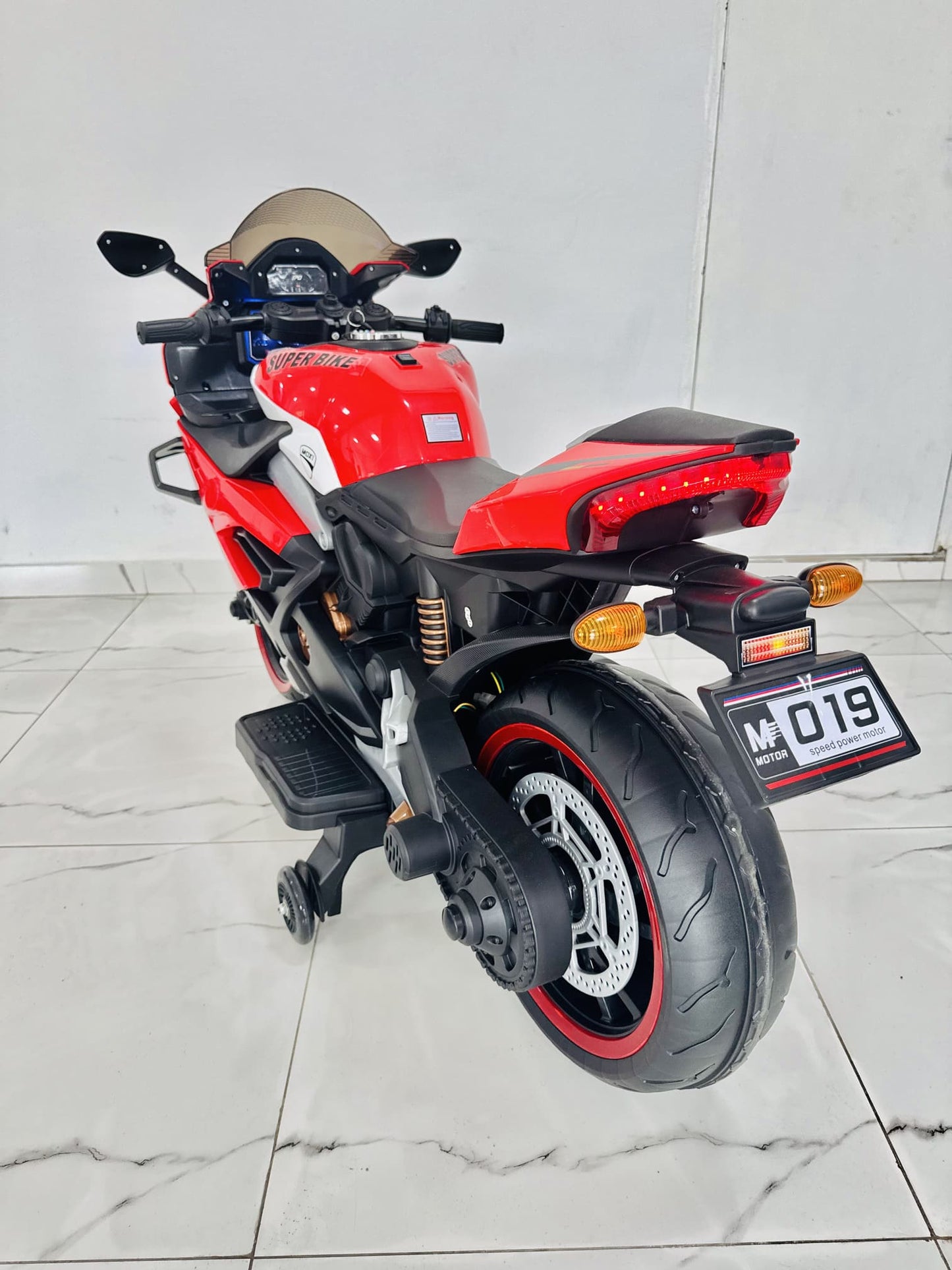 Très grande moto pour enfants de 1 à 13 ans