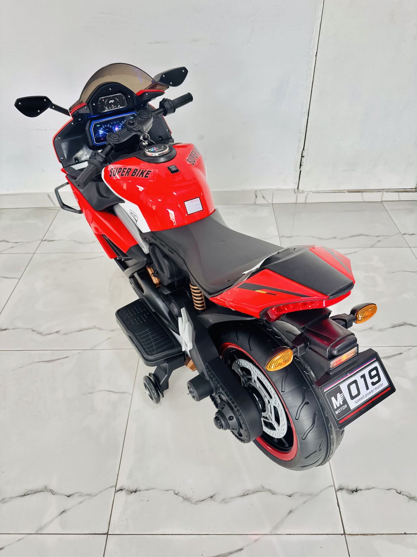 Très grande moto pour enfants de 1 à 13 ans