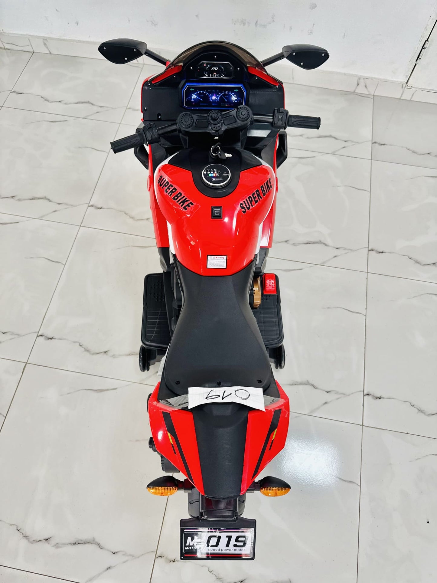 Très grande moto pour enfants de 1 à 13 ans