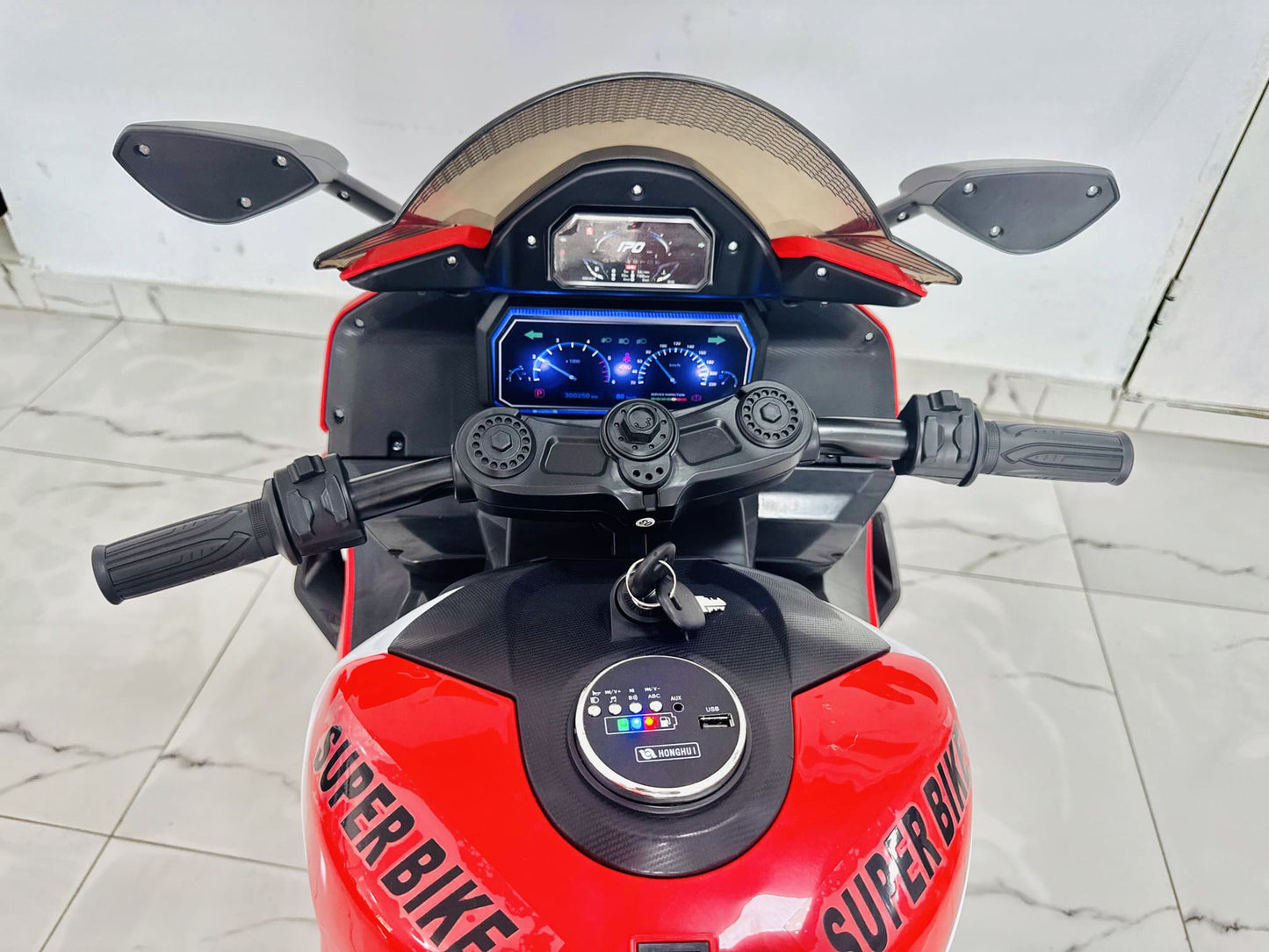 Très grande moto pour enfants de 1 à 13 ans