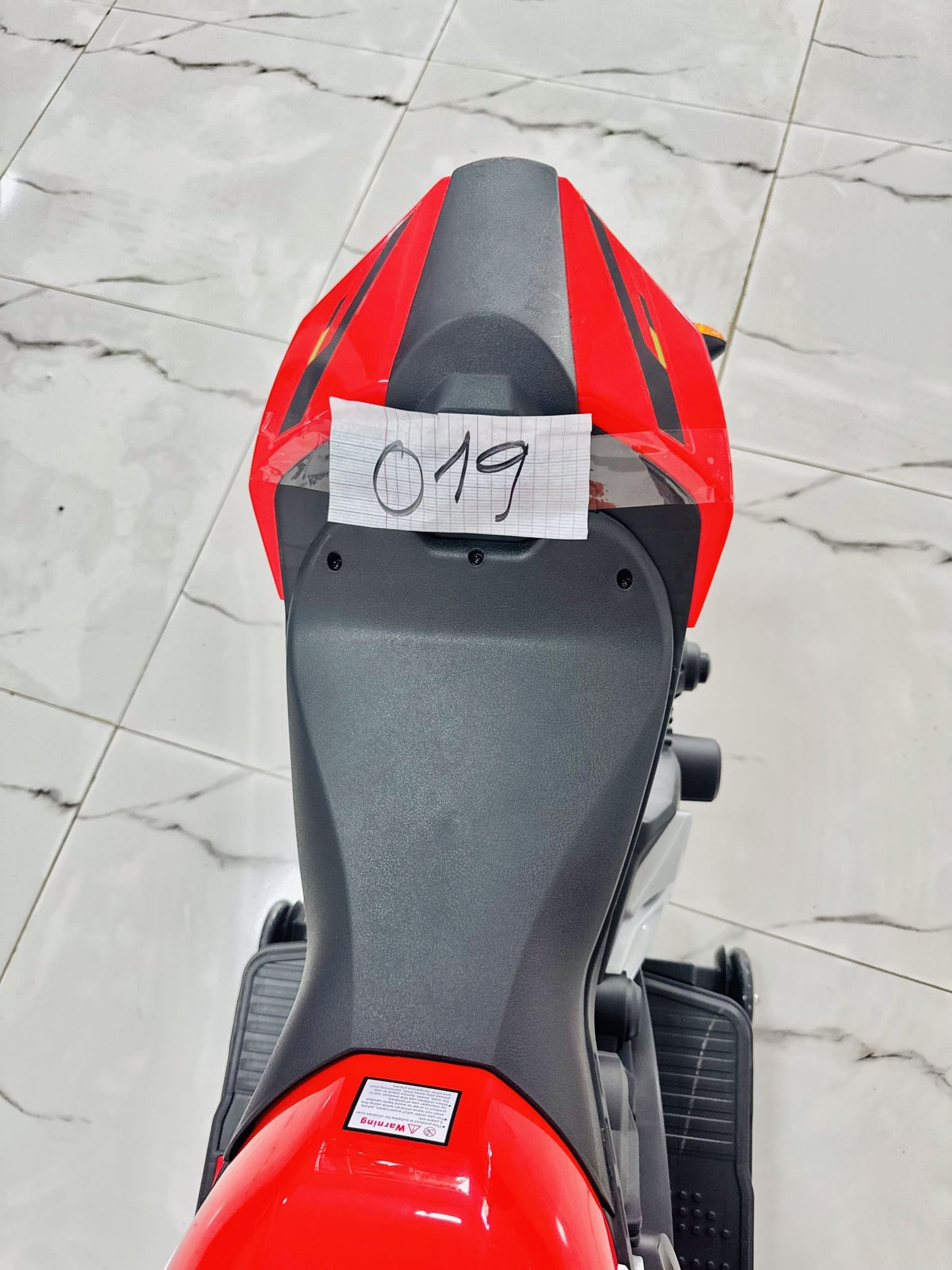 Très grande moto pour enfants de 1 à 13 ans