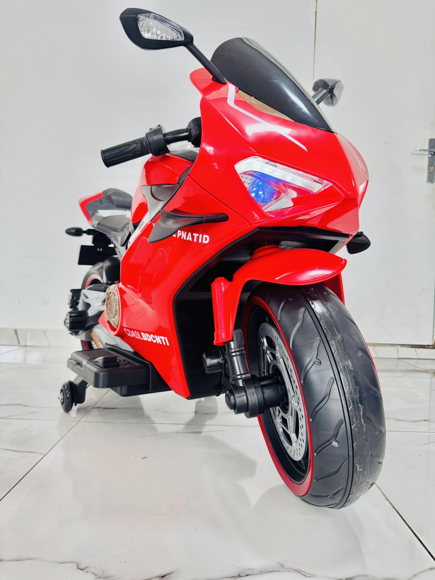 Très grande moto pour enfants de 1 à 11 ans