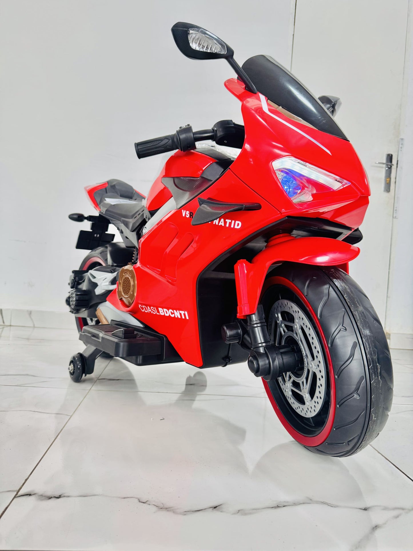 Très grande moto pour enfants de 1 à 11 ans