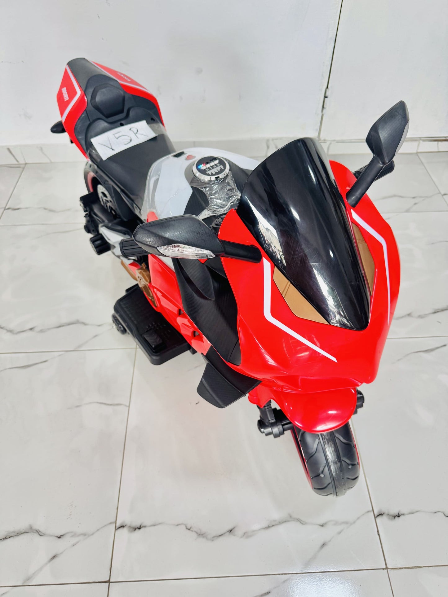 Très grande moto pour enfants de 1 à 11 ans