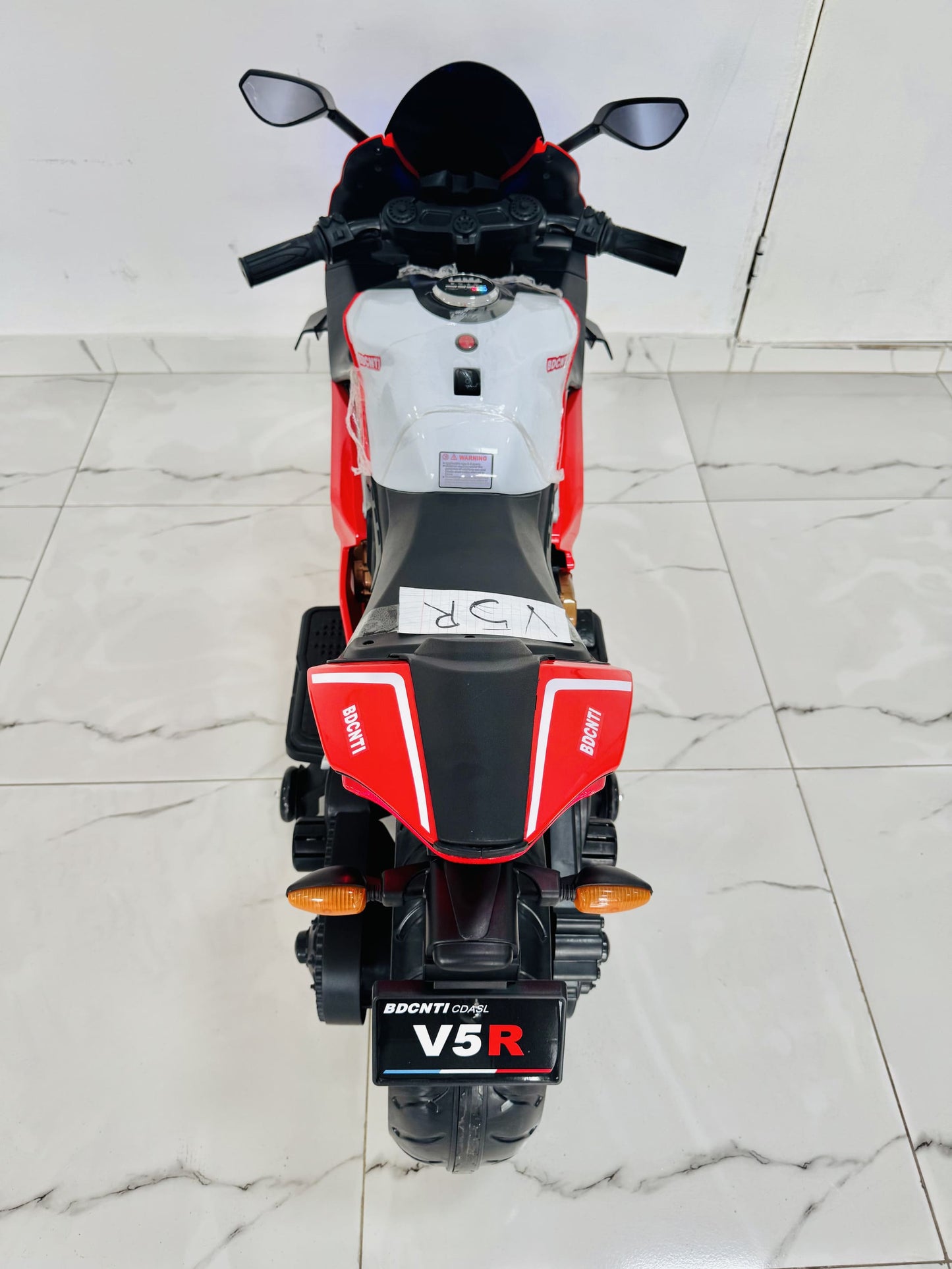 Très grande moto pour enfants de 1 à 11 ans