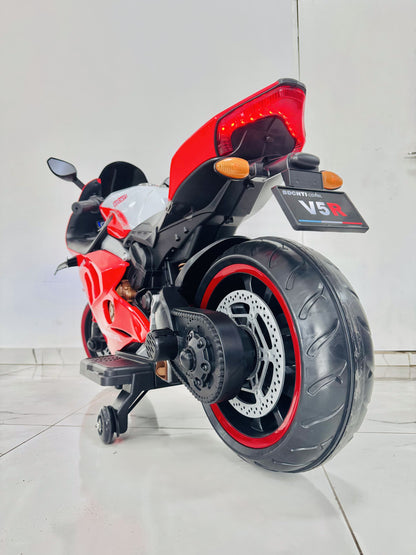 Très grande moto pour enfants de 1 à 11 ans