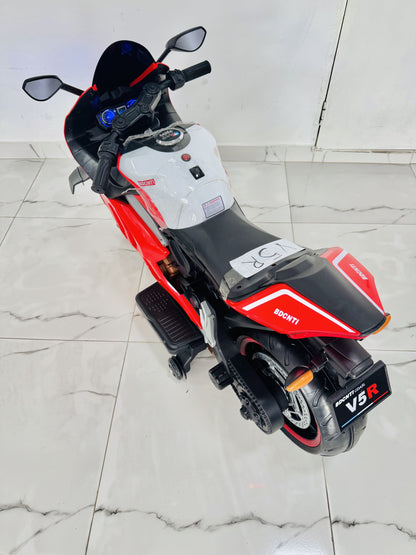 Très grande moto pour enfants de 1 à 11 ans