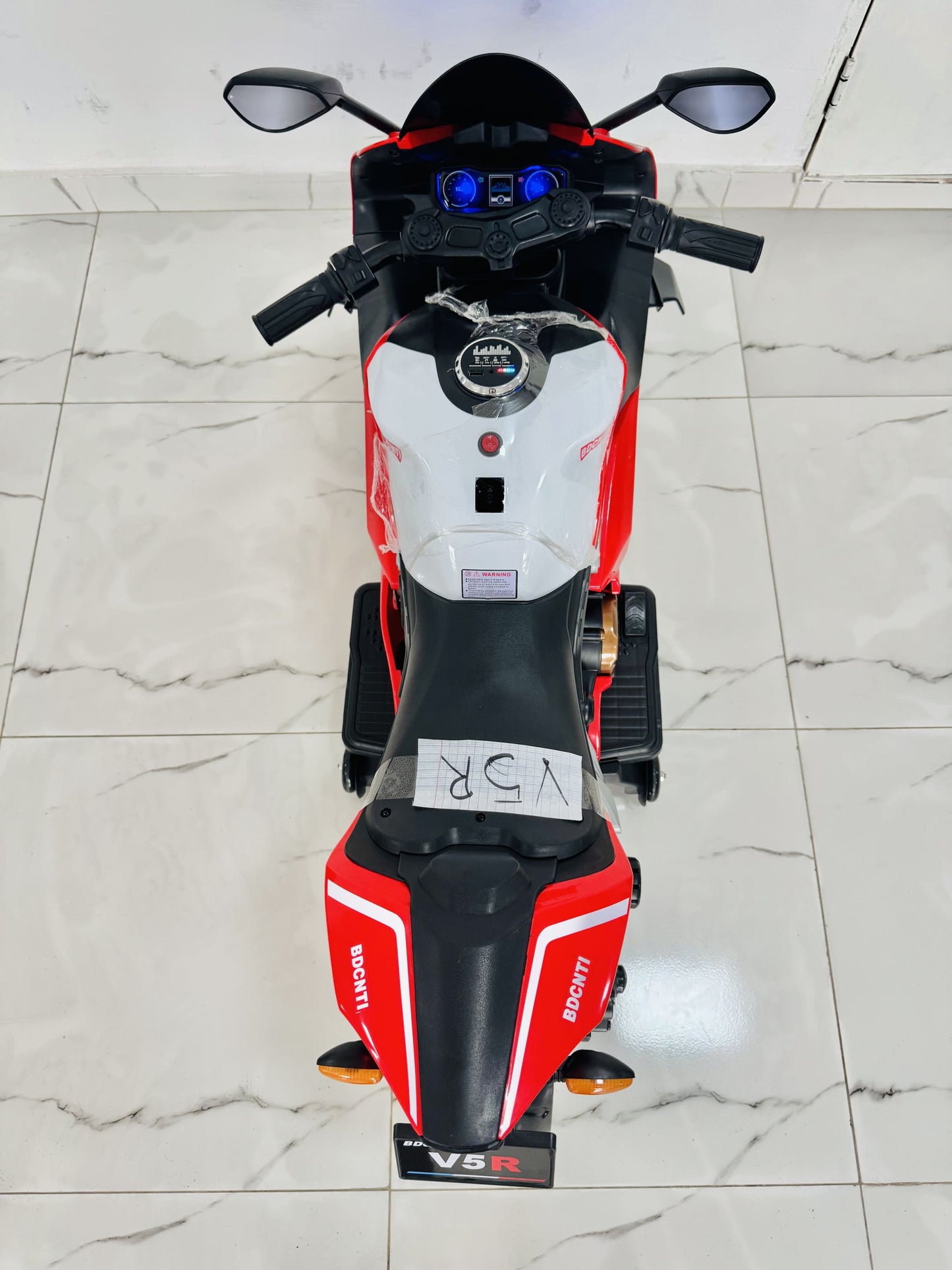 Très grande moto pour enfants de 1 à 11 ans