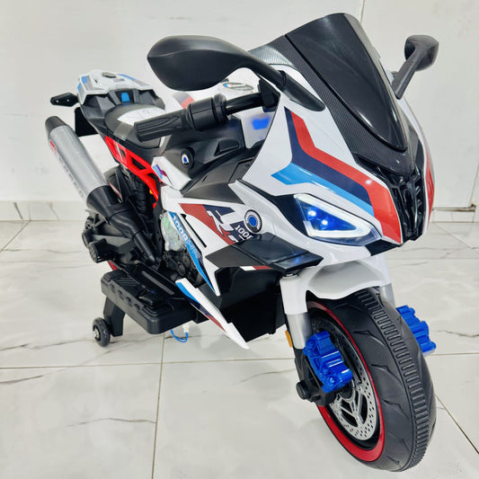 Très grande moto pour enfants de 1 à 12 ans