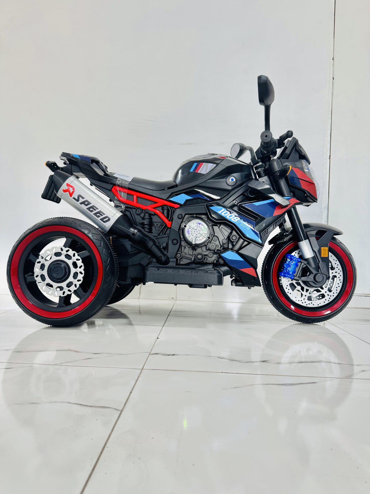 Très grande moto pour enfants de 1 à 12 ans