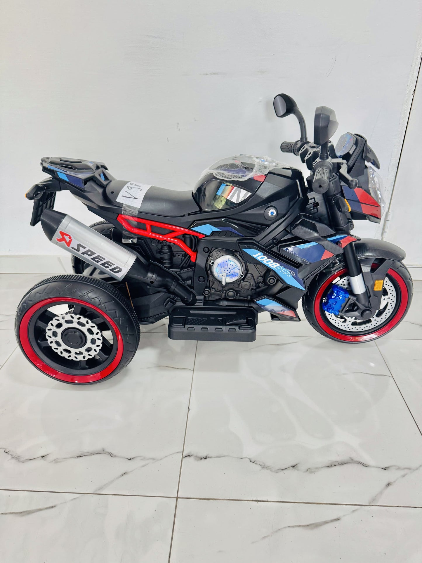 Très grande moto pour enfants de 1 à 12 ans