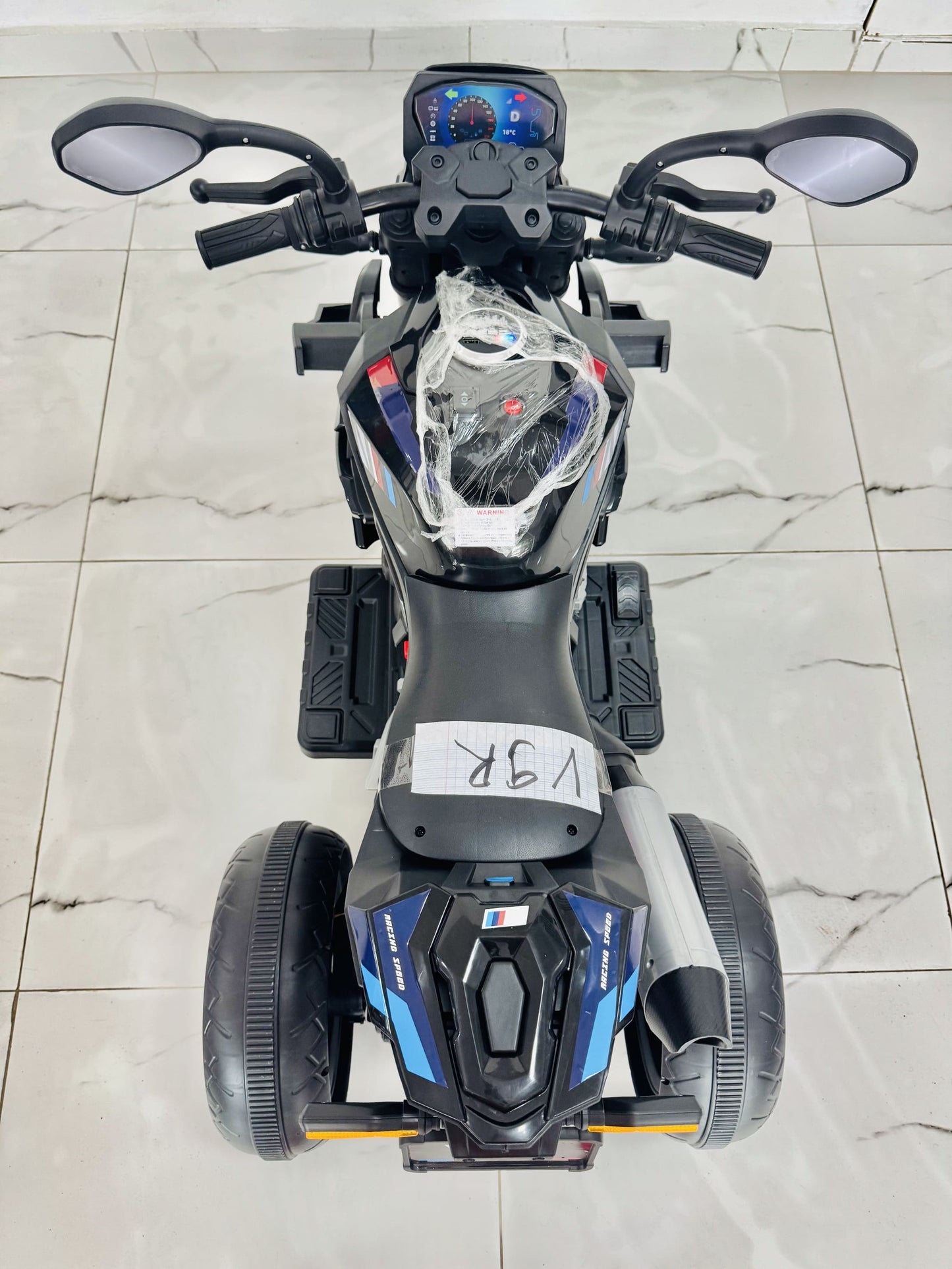 Très grande moto pour enfants de 1 à 12 ans