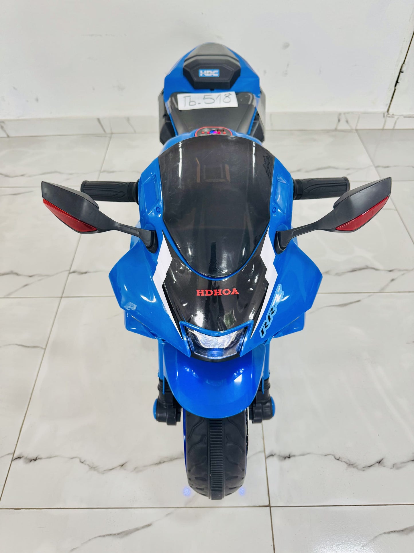 Grande moto pour enfants de 1 à 9 ans