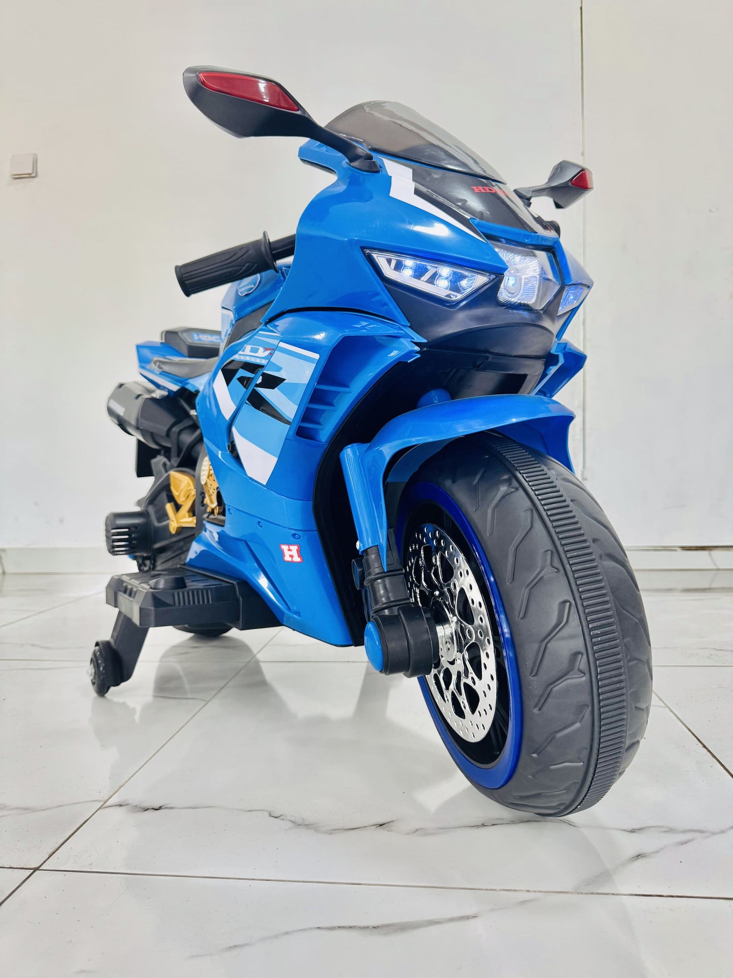 Grande moto pour enfants de 1 à 9 ans