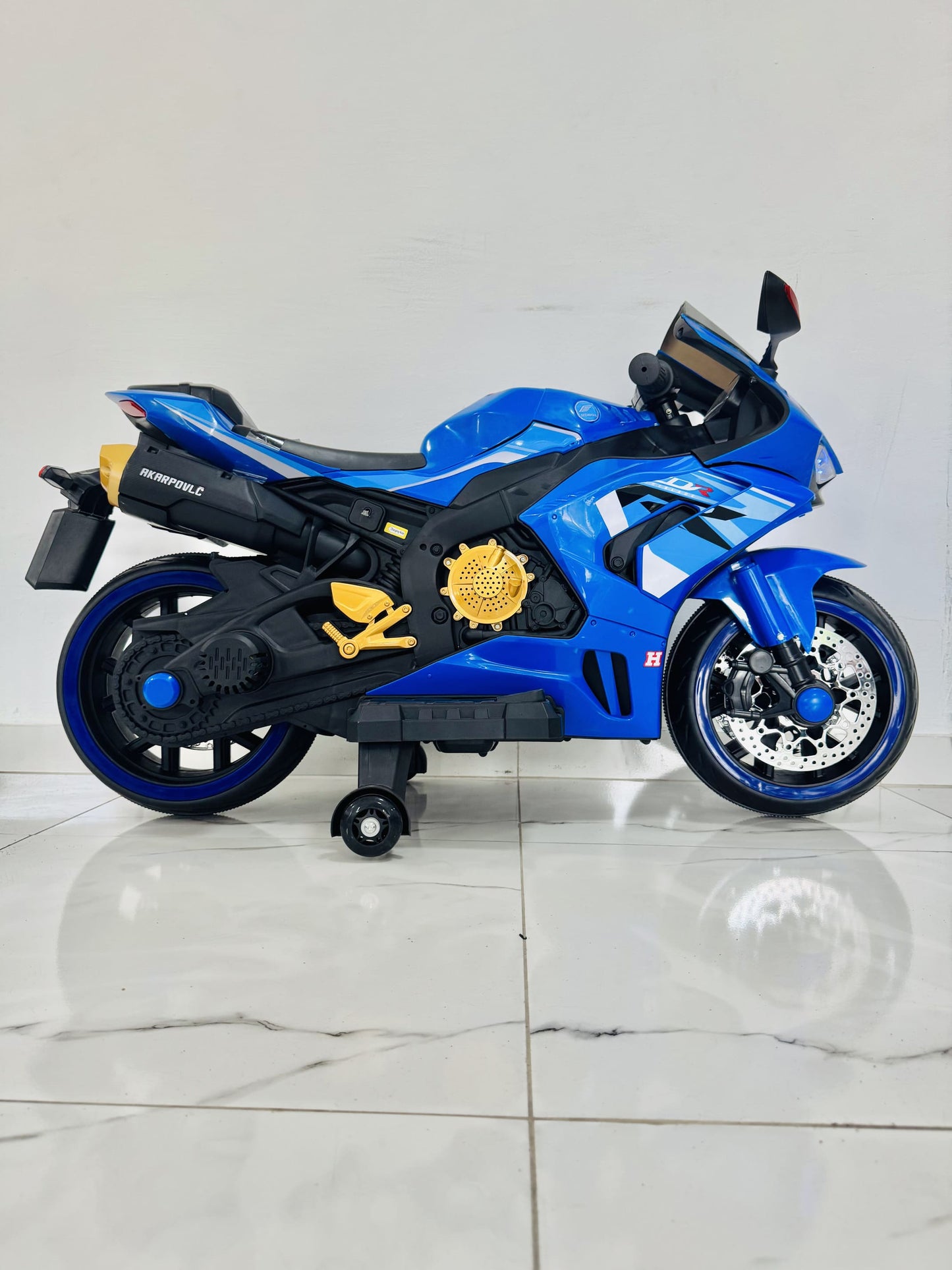 Grande moto pour enfants de 1 à 9 ans