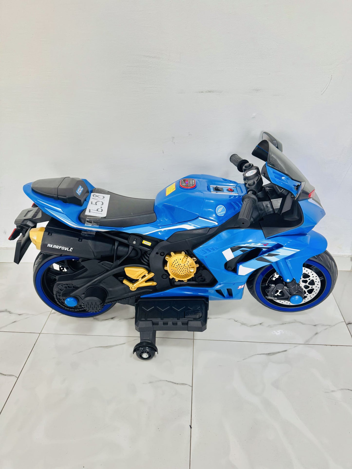 Grande moto pour enfants de 1 à 9 ans