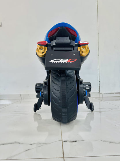 Grande moto pour enfants de 1 à 9 ans