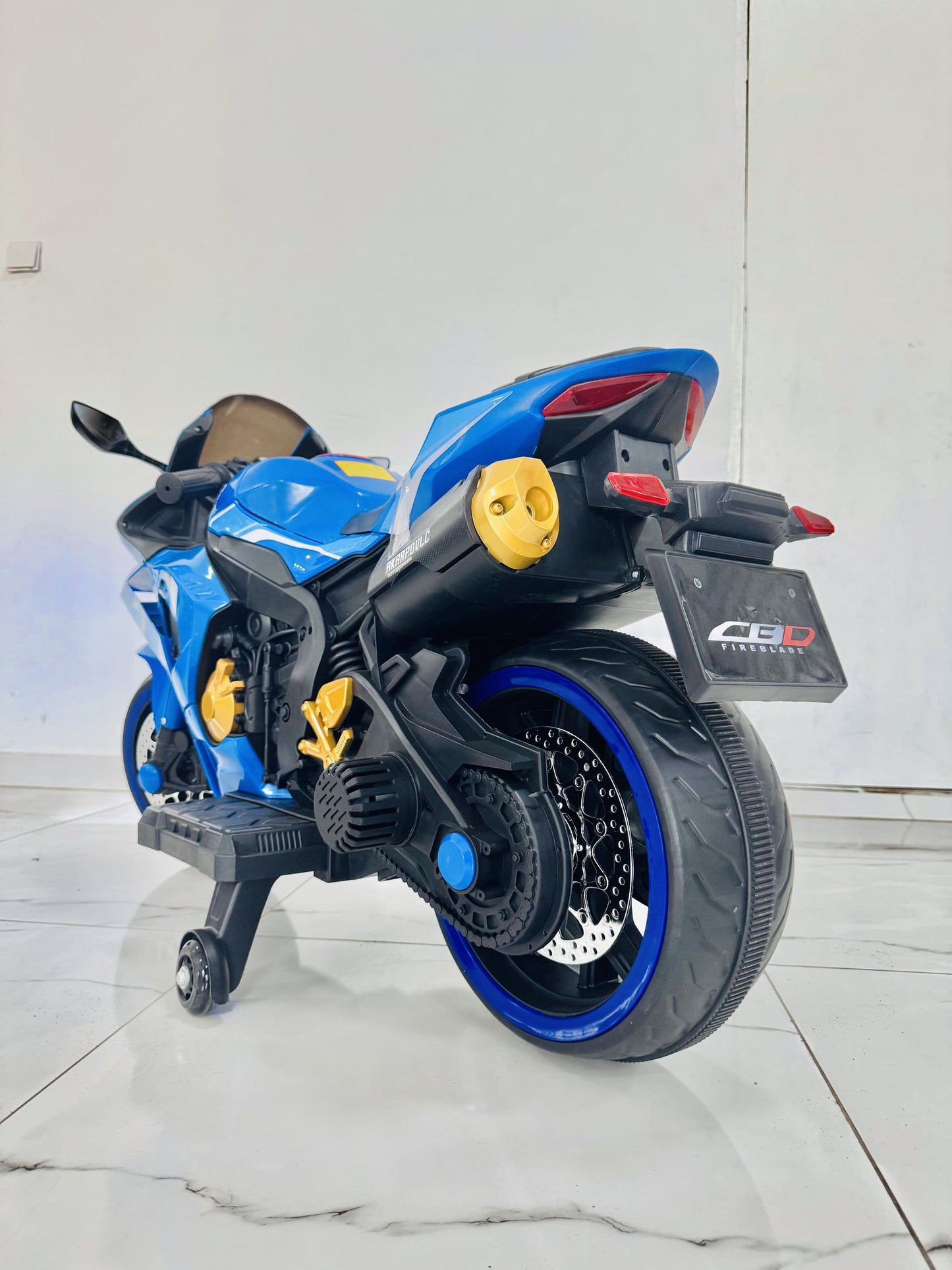 Grande moto pour enfants de 1 à 9 ans