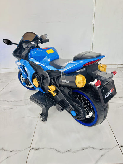 Grande moto pour enfants de 1 à 9 ans