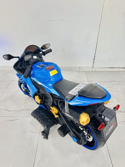 Grande moto pour enfants de 1 à 9 ans