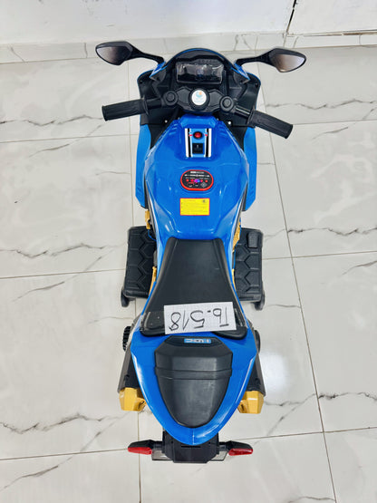 Grande moto pour enfants de 1 à 9 ans