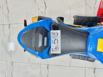 Grande moto pour enfants de 1 à 9 ans