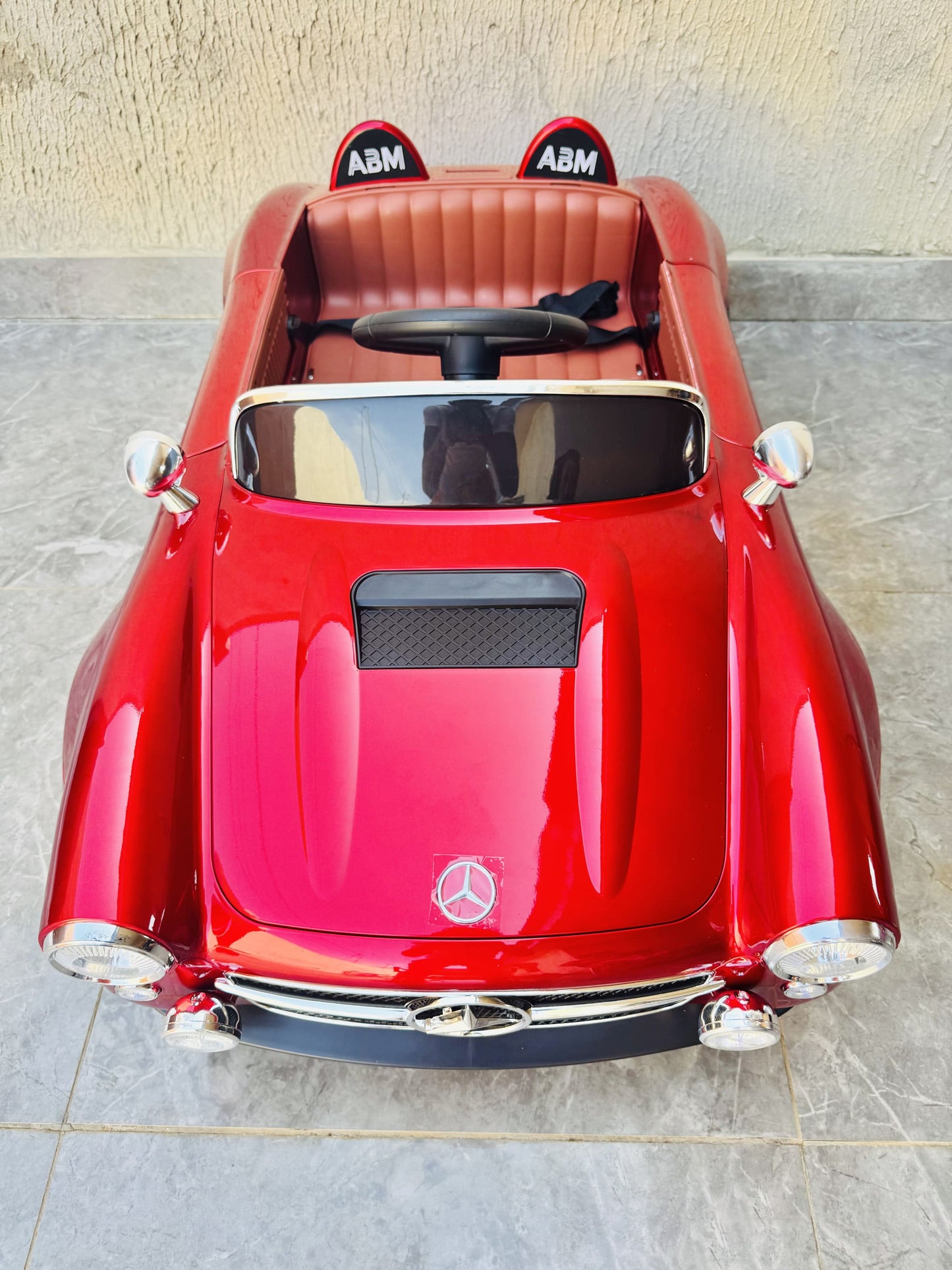 Très grande voiture pour enfants de 1 à 9 ans