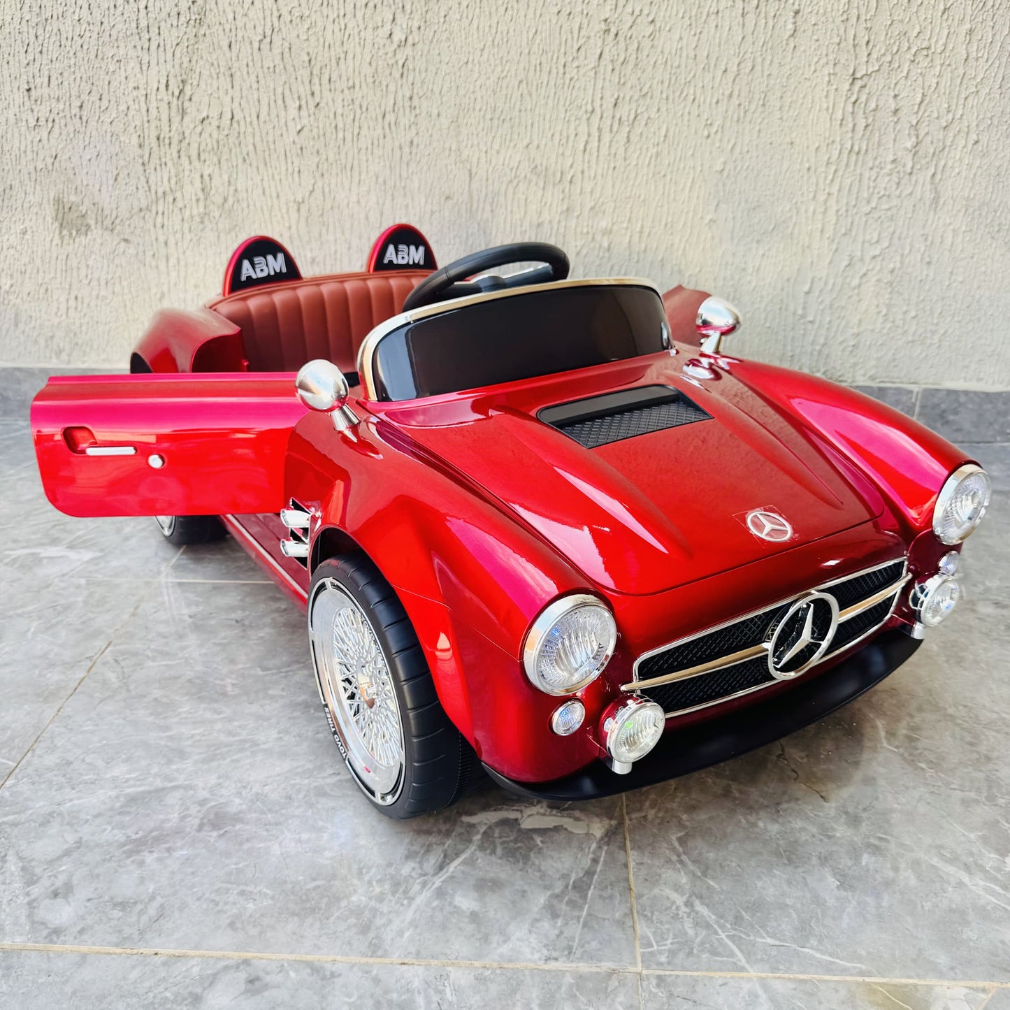 Très grande voiture pour enfants de 1 à 9 ans