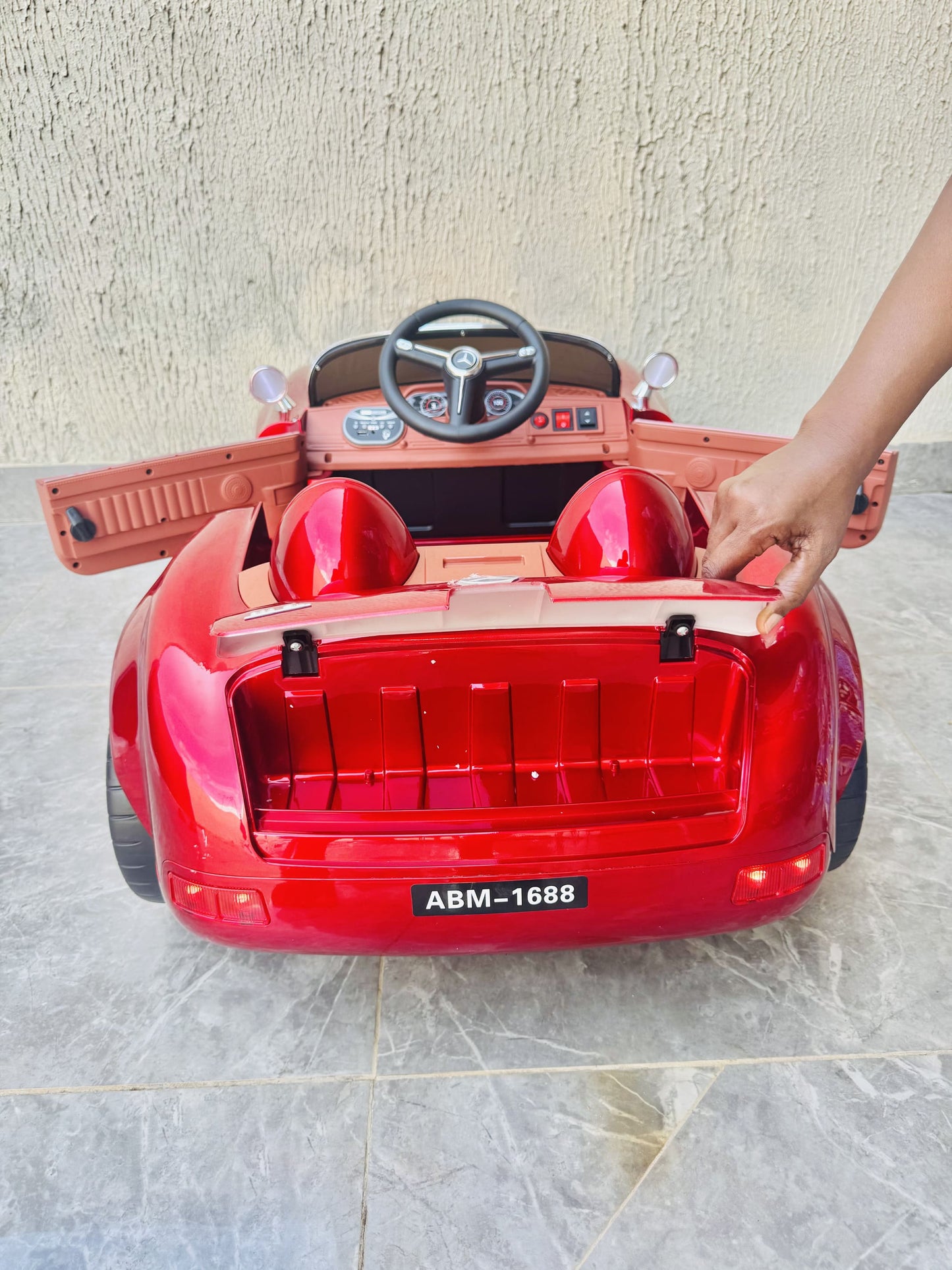 Très grande voiture pour enfants de 1 à 9 ans