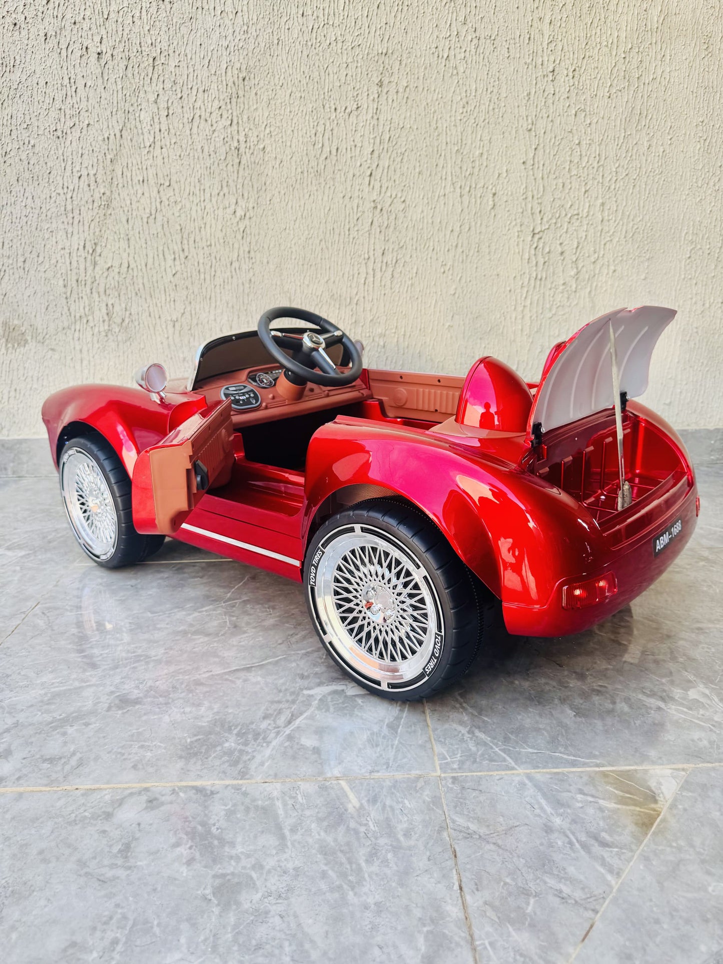 Très grande voiture pour enfants de 1 à 9 ans