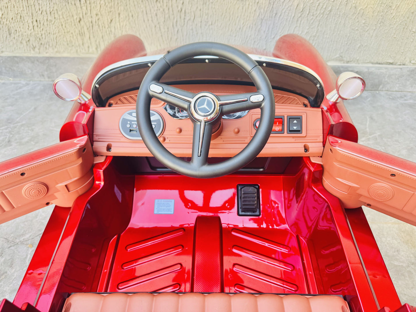 Très grande voiture pour enfants de 1 à 9 ans